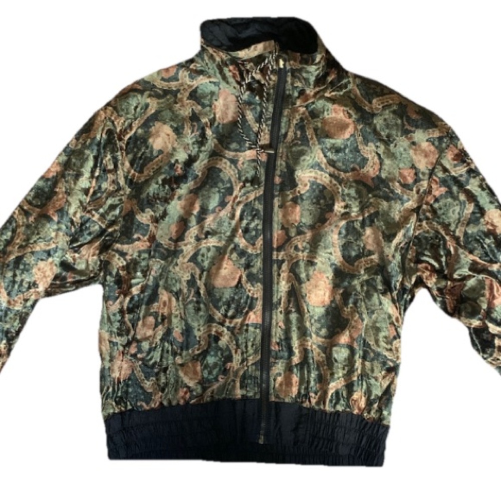 Vintage Patterned Jacket